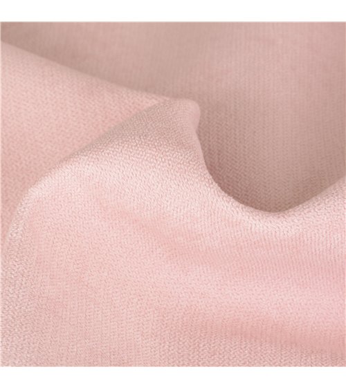 Tessuto tundra rosa baby 140 cm al metro