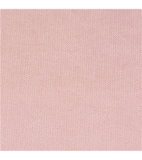 Tissu toundra rose layette 140cm au mètre