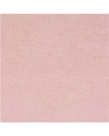 Baby pink tundra fabric 140cm per meter
