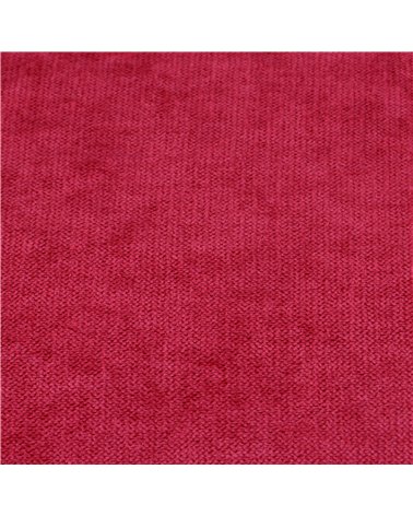 Tissu toundra rouge foncé 140cm au mètre