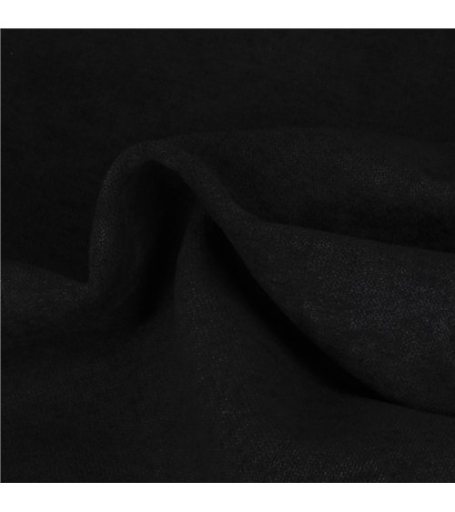 Black tundra fabric 140cm per meter