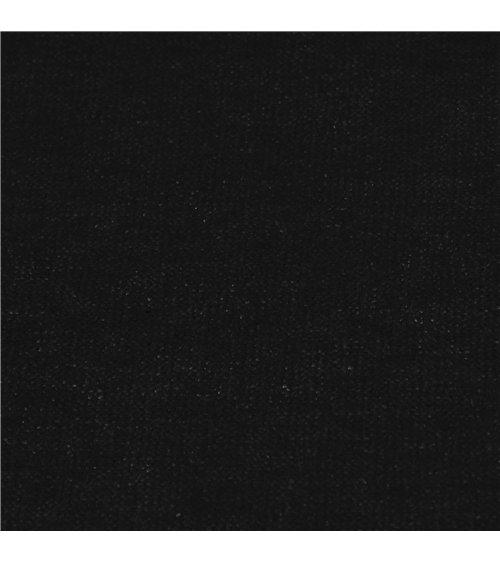 Schwarzer Tundra-Stoff, 140 cm pro Meter