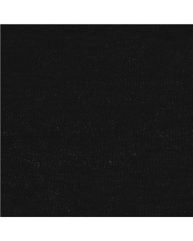 Schwarzer Tundra-Stoff, 140 cm pro Meter