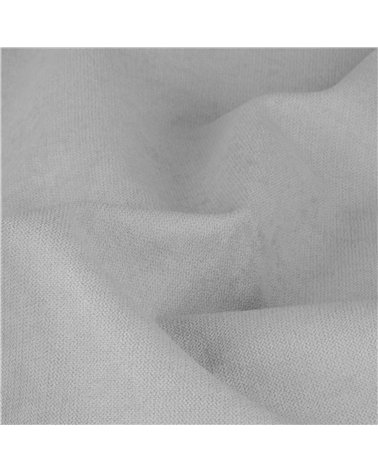 Tissu toundra taupe foncé 140cm au mètre