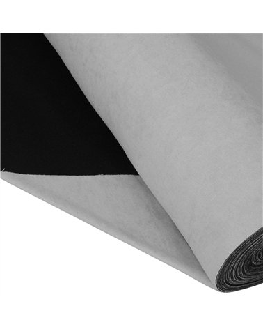 Tissu toundra taupe foncé 140cm au mètre