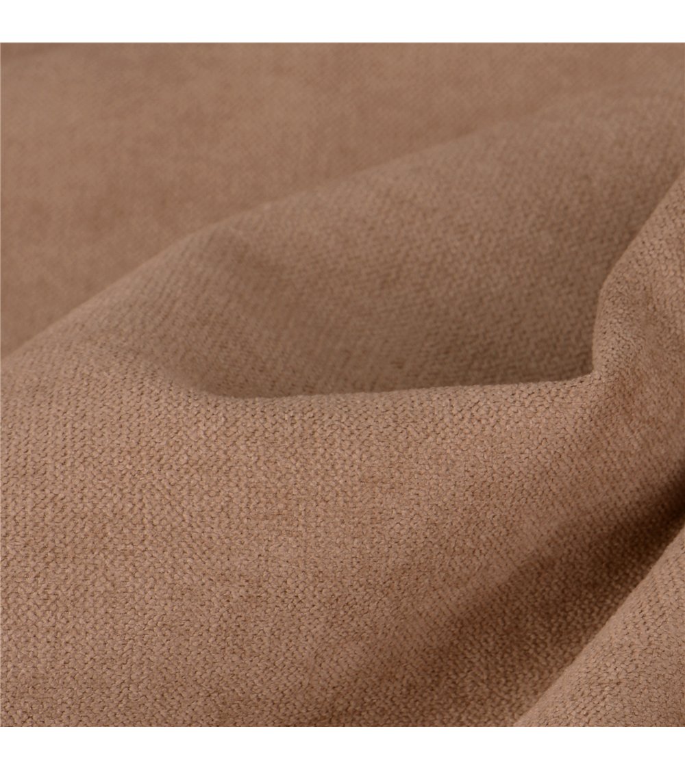 Dark beige tundra fabric 140cm per meter