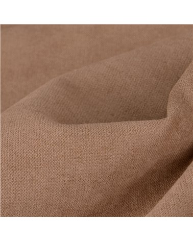 Tessuto tundra beige scuro 140 cm al metro