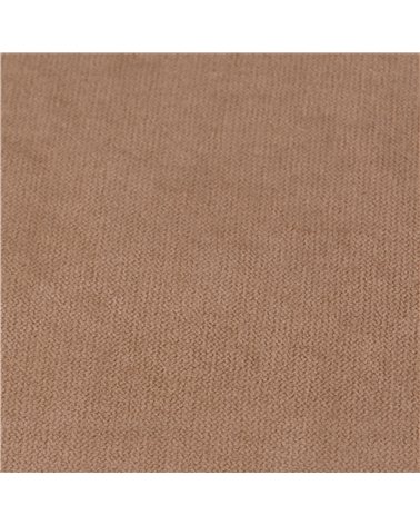 Dunkelbeiger Tundra-Stoff, 140 cm pro Meter