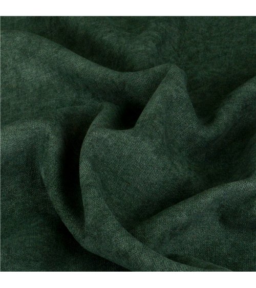 Tannengrüner Tundra-Stoff, 140 cm pro Meter