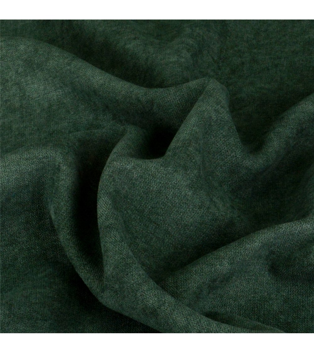 Tissu toundra vert sapin 140cm au mètre