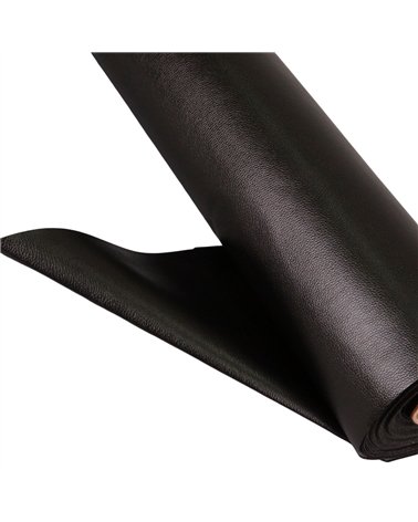 Tessuto stella Karla 140x10m nero 140 cm al metro