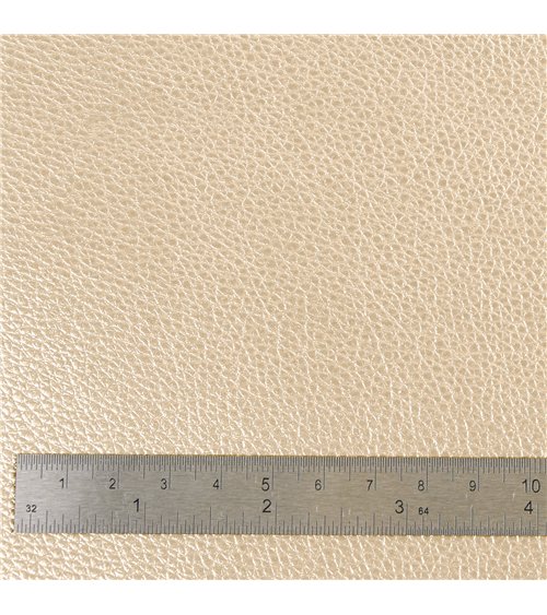Karla Sternstoff 140x10m Beige 140cm pro Meter