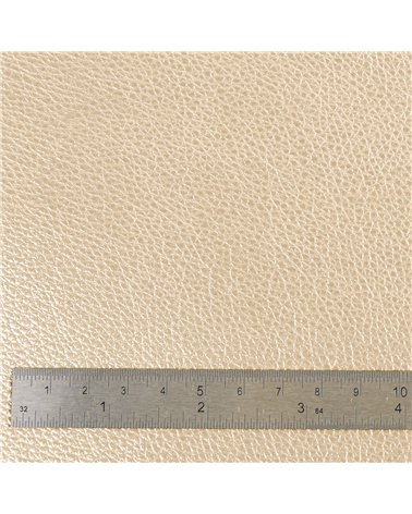 Karla Sternstoff 140x10m Beige 140cm pro Meter