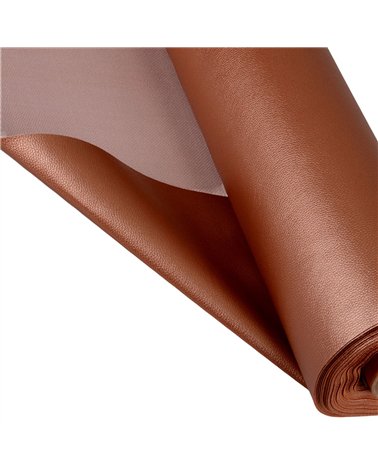 Karla star fabric 140x10m rose gold 140cm per meter