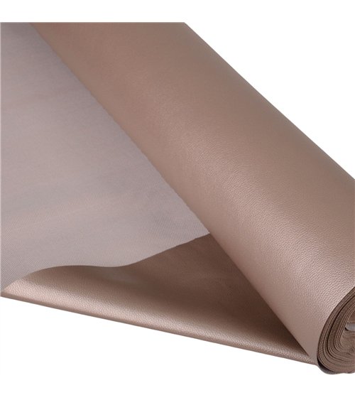 Tissu karla star 140x10m sable glacé 140cm au mètre