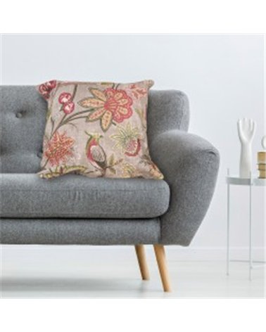 Elisabeth natural floral print fabric 150cm per meter