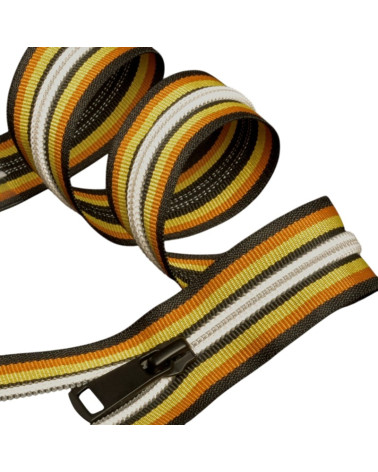 Multicolor separable windproof mouth-to-mouth closure