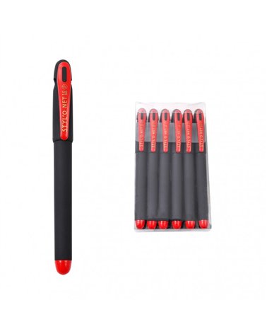 Bolígrafo de costura borrable con calor rojo