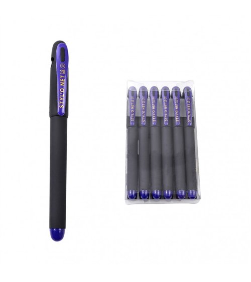 Bolígrafo de costura azul borrable con calor