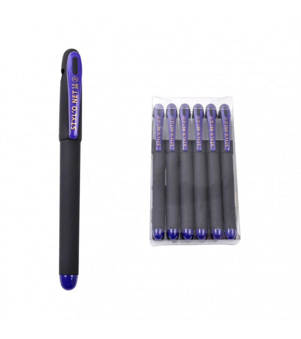 Stylo couture effaçable à la chaleur bleu 