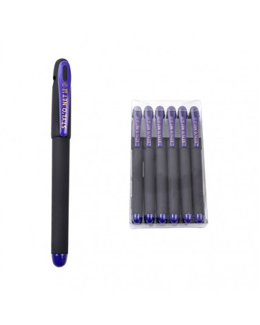 Blauer, löschbarer Nähstift