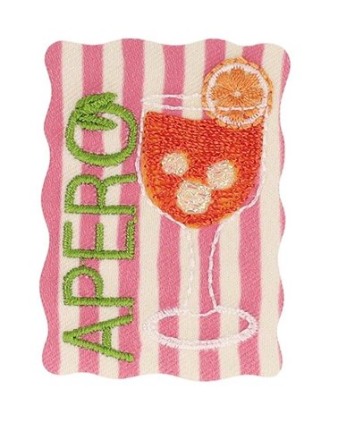 Badge aperitivo estivo 36*50 mm