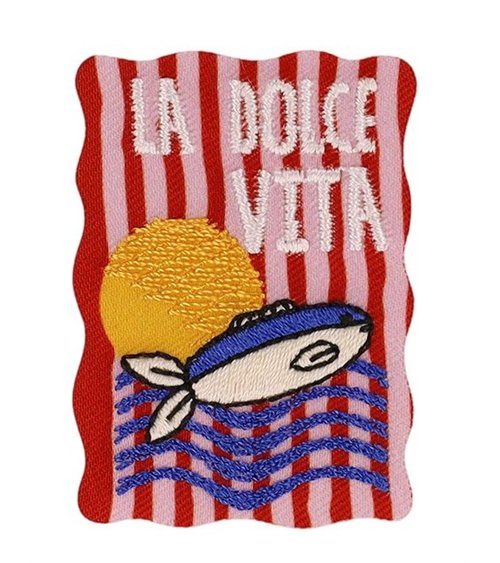 Stemma estivo la dolce vita 36*50 mm