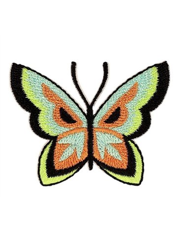 Butterfly insect patch 50*40mm