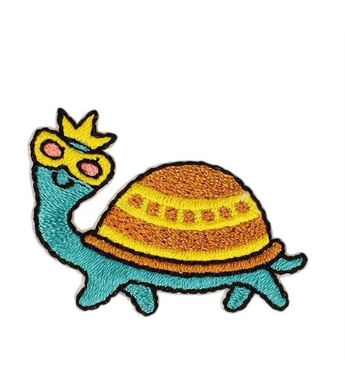 Turtle marine world patch 40*29mm