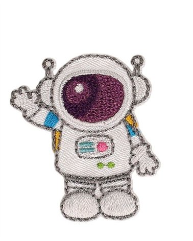 Insignia universo astronauta 38*40mm