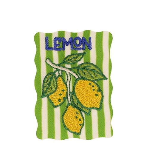 Set de 3 parches de limón de verano 36*50 mm