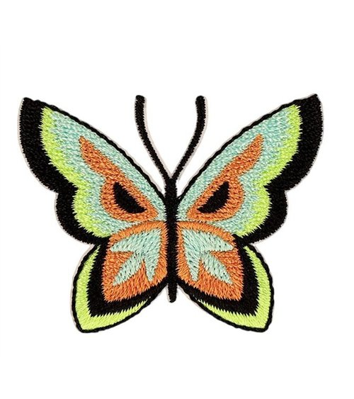 Set mit 3 Schmetterlings-Insektenpflastern 50*40 mm