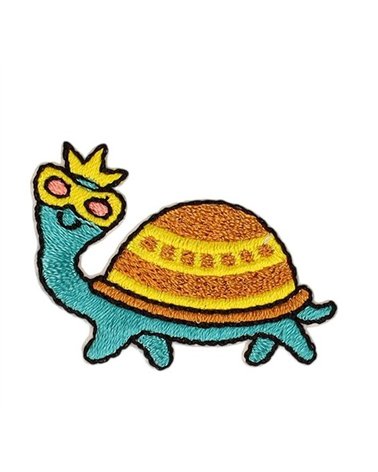 Set of 3 marine world turtle patches 40*29mm