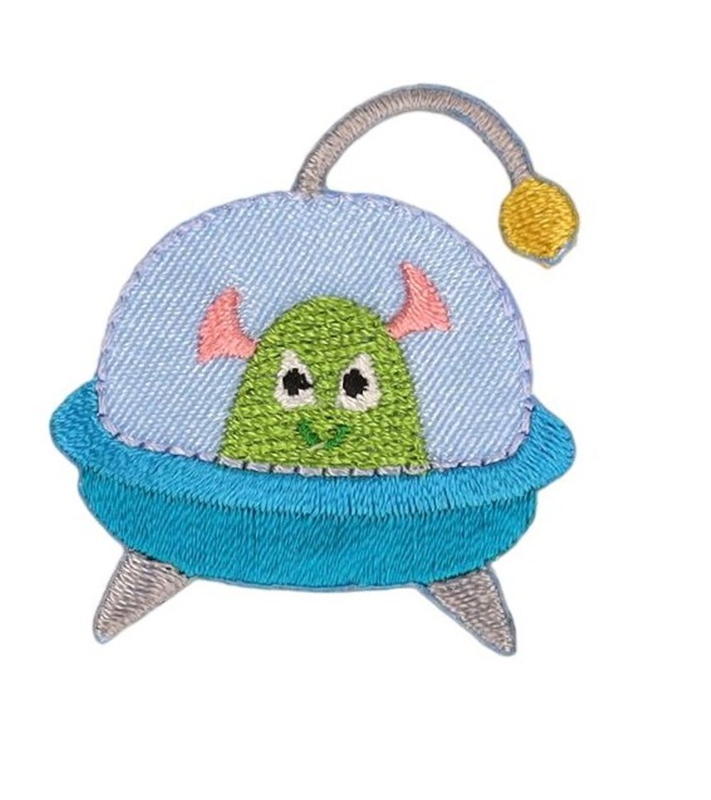 Set de 3 chapas universo platillo volante 40*41mm