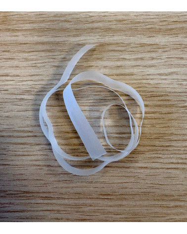 3 mètres de laminette transparente 10mm