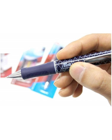 Penna ricarica Prym con 2 mine bianche