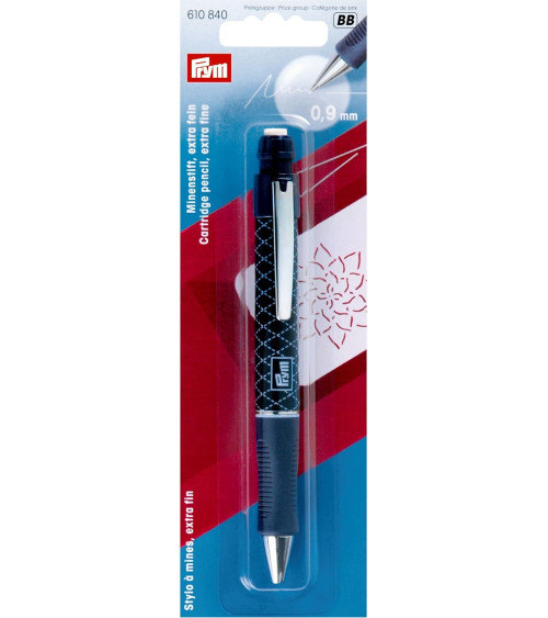 Penna ricarica Prym con 2 mine bianche