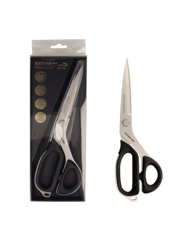 Ciseaux de couture professionnels katana - 22cm