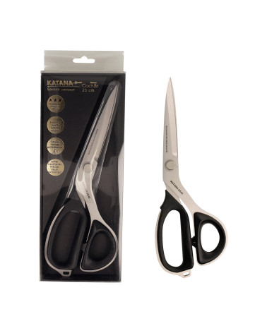 Ciseaux de couture professionnels katana - 25cm