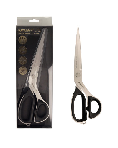 Ciseaux de couture professionnels katana - 27cm