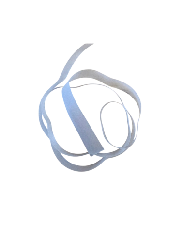 3 mètres de laminette transparente 10mm
