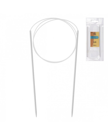 Agujas circulares 80x2,5cm