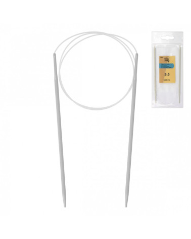 Agujas circulares 80x3,5cm