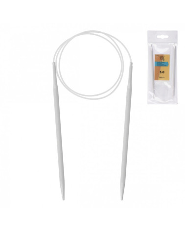 Agujas circulares 80x5cm