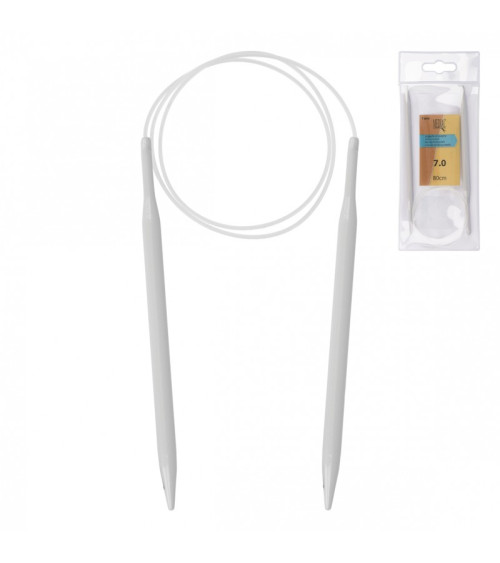 Circular needles 80cm x 7mm
