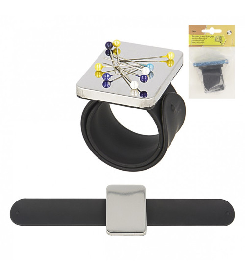Armband mit magnetischem Stifthalter, 4 cm x 22 cm x 5,4 cm