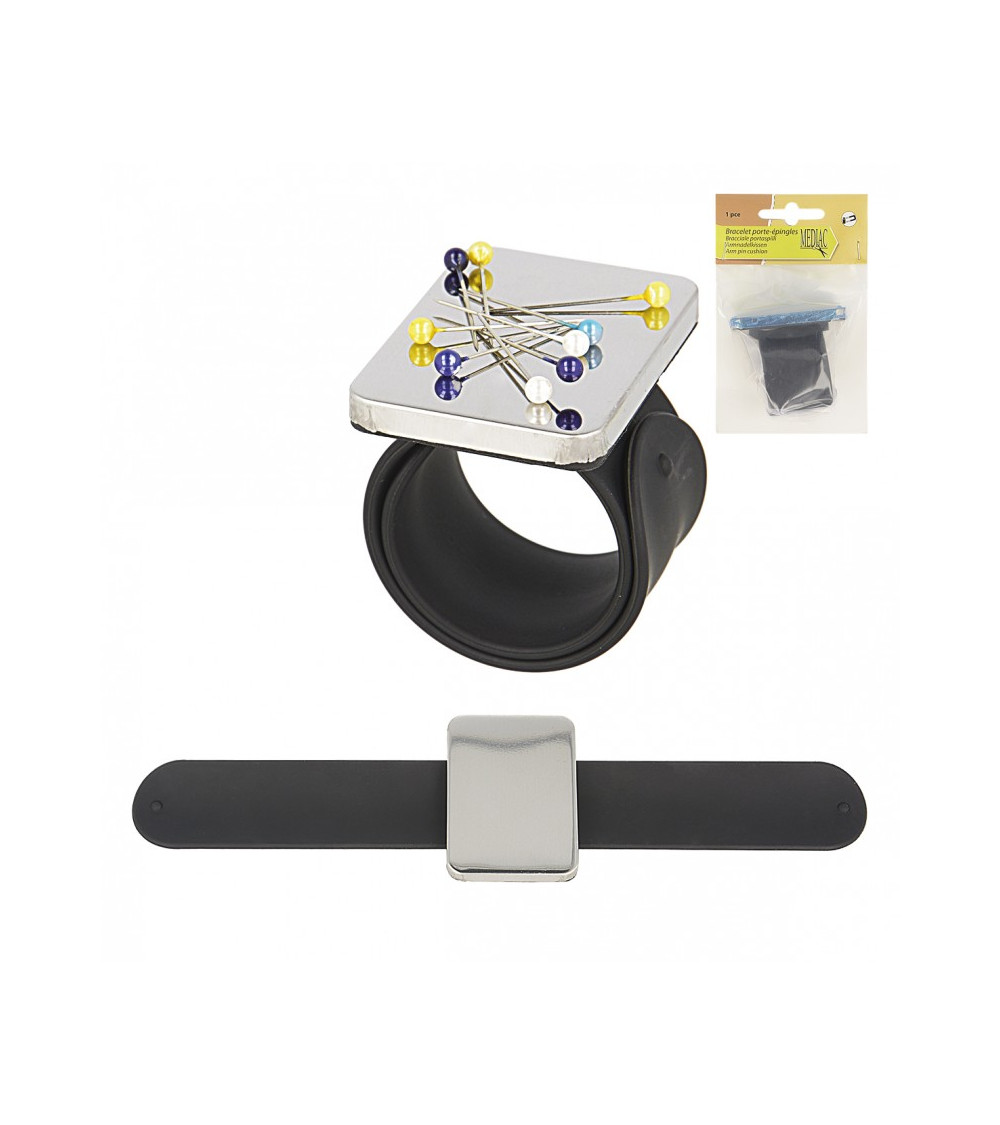 Bracelet porte épingles magnétique Bracelet porte épingles magnétique