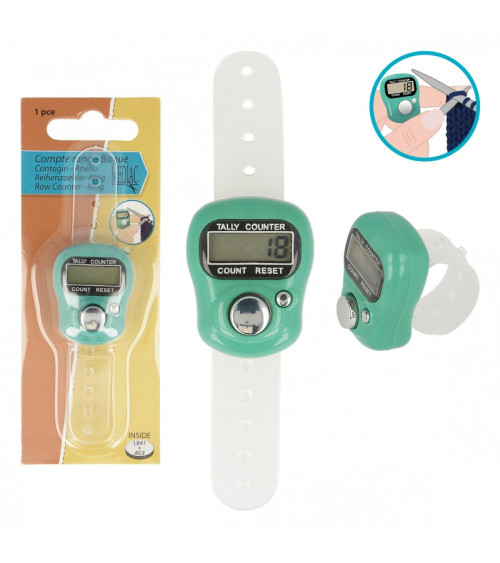 Row count ring 10.3x2.7cm