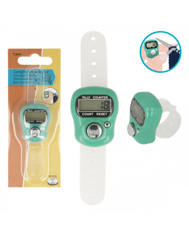 Row count ring 10.3x2.7cm