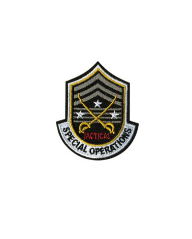XCM Sniper Iron-on Badge
